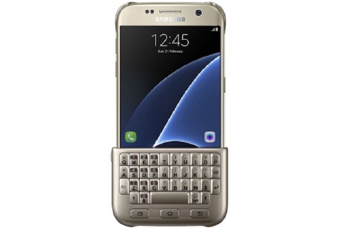 قطعات یدکی موبایل سامسونگ Keyboard Cover For Galaxy S7152439